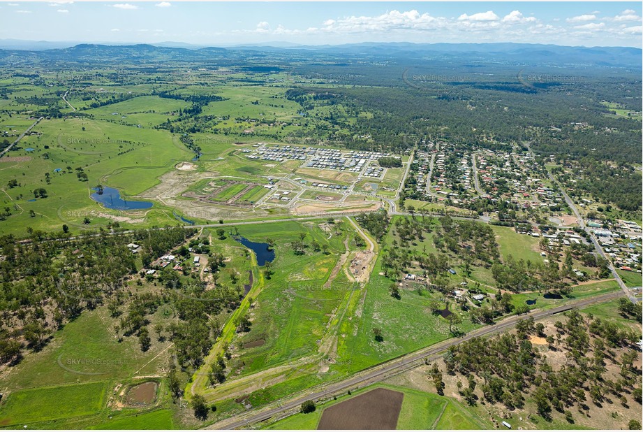 Aerial Photo Walloon QLD Aerial Photography