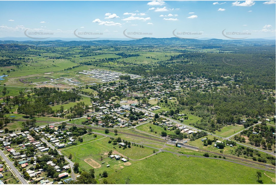 Aerial Photo Walloon QLD Aerial Photography