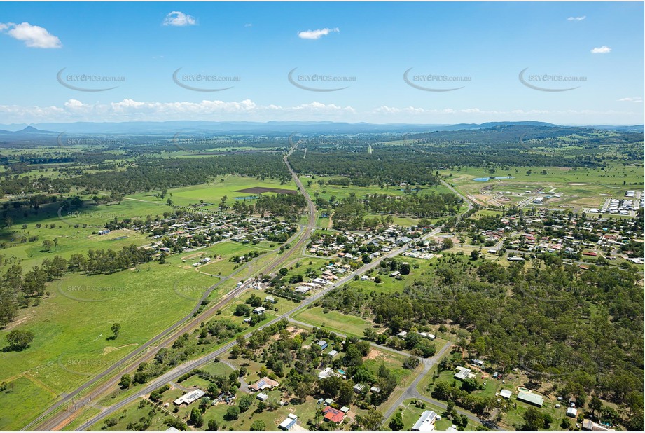 Aerial Photo Walloon QLD Aerial Photography