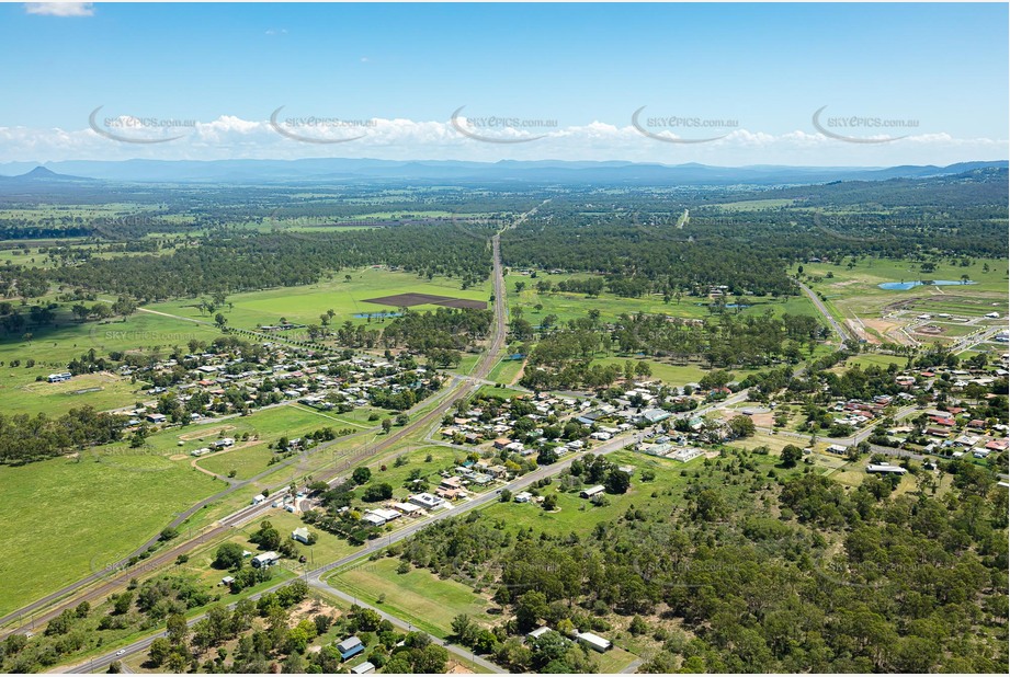 Aerial Photo Walloon QLD Aerial Photography