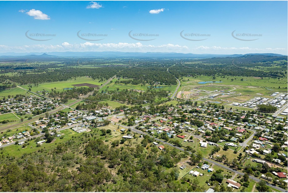 Aerial Photo Walloon QLD Aerial Photography