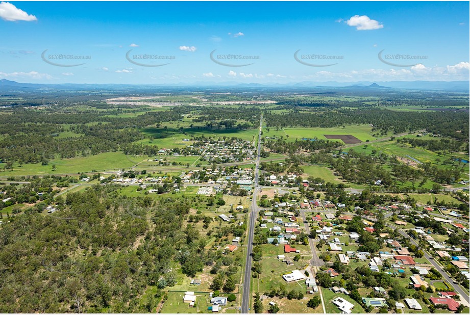 Aerial Photo Walloon QLD Aerial Photography