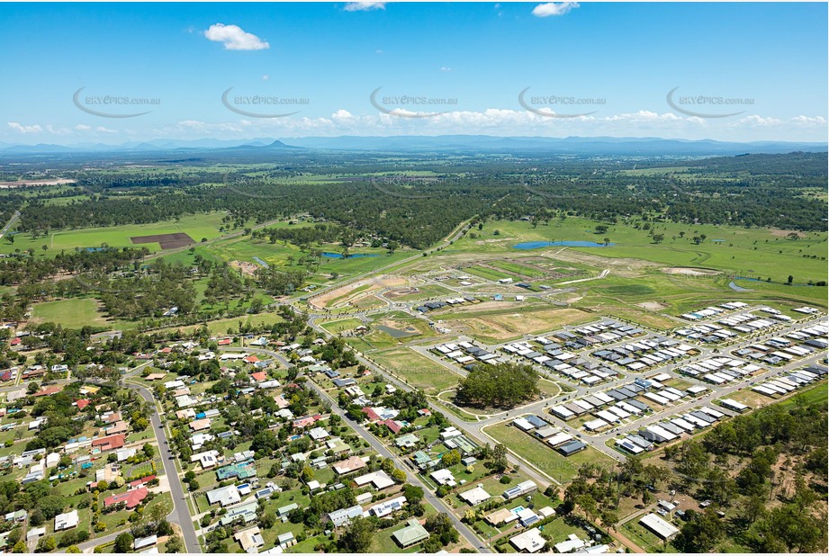 Aerial Photo Walloon QLD Aerial Photography