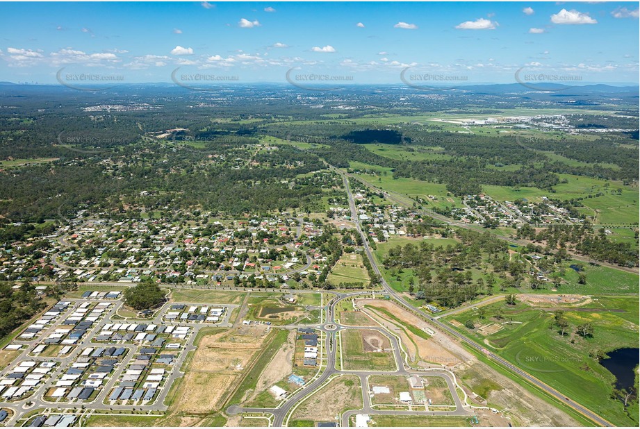 Aerial Photo Walloon QLD Aerial Photography