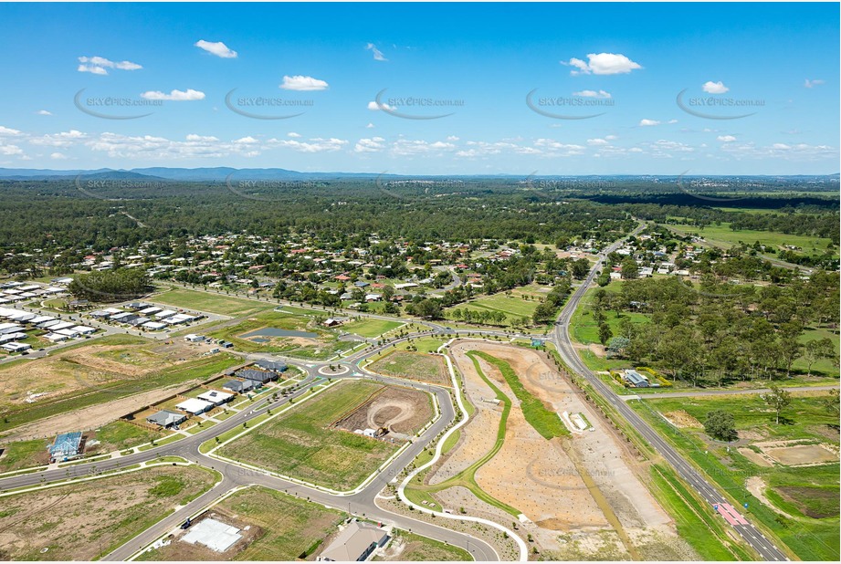 Aerial Photo Walloon QLD Aerial Photography