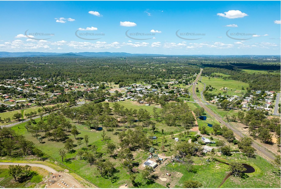 Aerial Photo Walloon QLD Aerial Photography