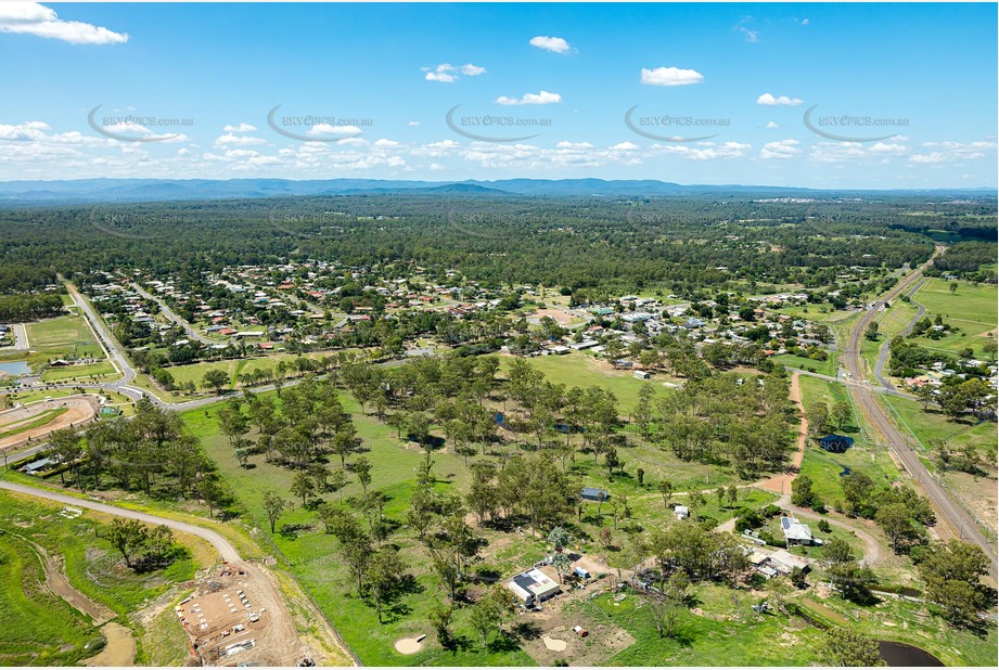 Aerial Photo Walloon QLD Aerial Photography