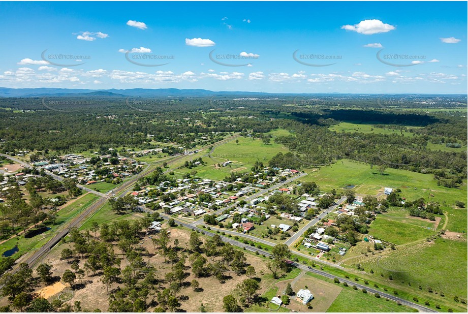 Aerial Photo Walloon QLD Aerial Photography