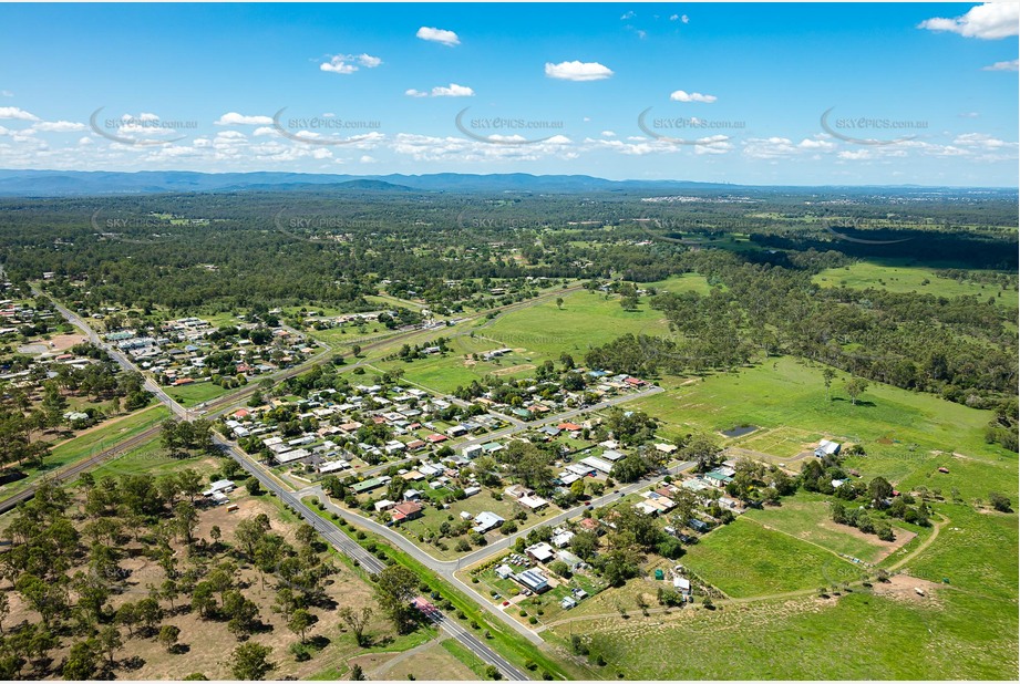 Aerial Photo Walloon QLD Aerial Photography