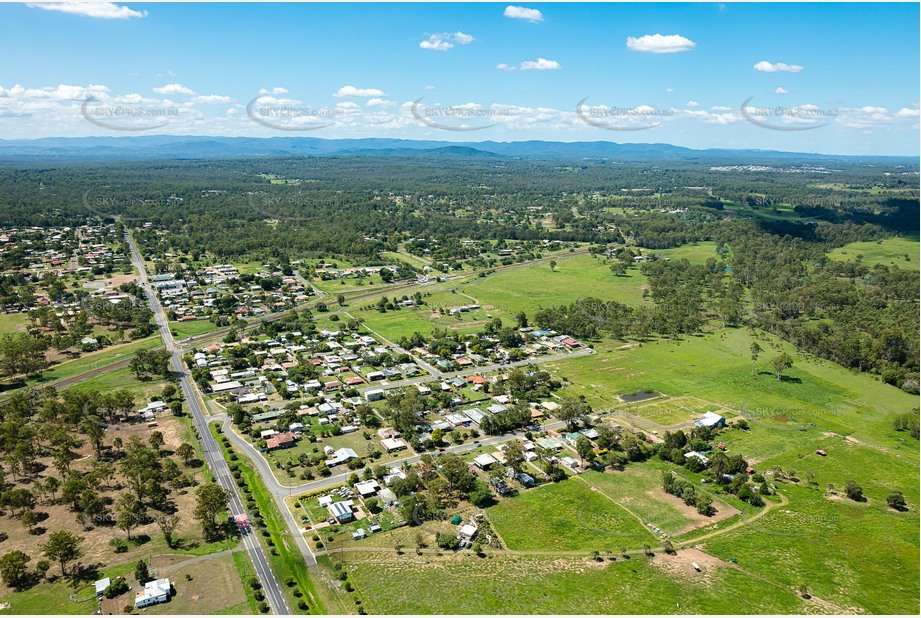 Aerial Photo Walloon QLD Aerial Photography