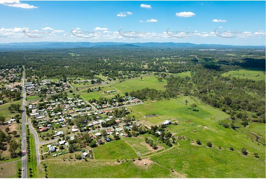 Aerial Photo Walloon QLD Aerial Photography