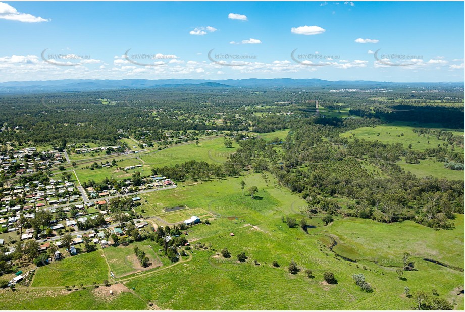 Aerial Photo Walloon QLD Aerial Photography