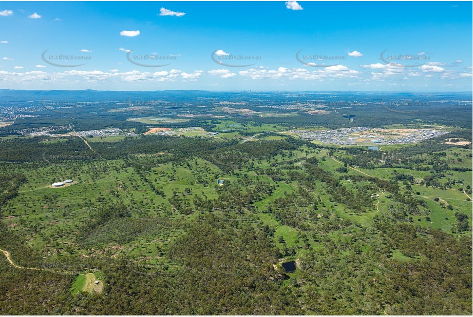 Aerial Photo South Ripley QLD Aerial Photography