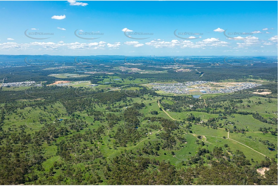 Aerial Photo South Ripley QLD Aerial Photography