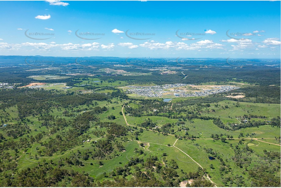 Aerial Photo South Ripley QLD Aerial Photography