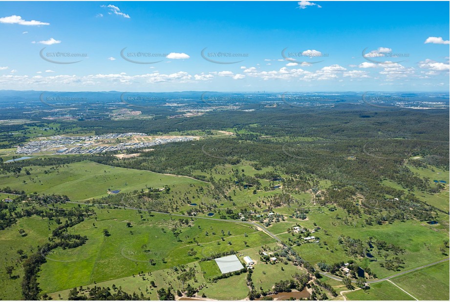 Aerial Photo South Ripley QLD Aerial Photography