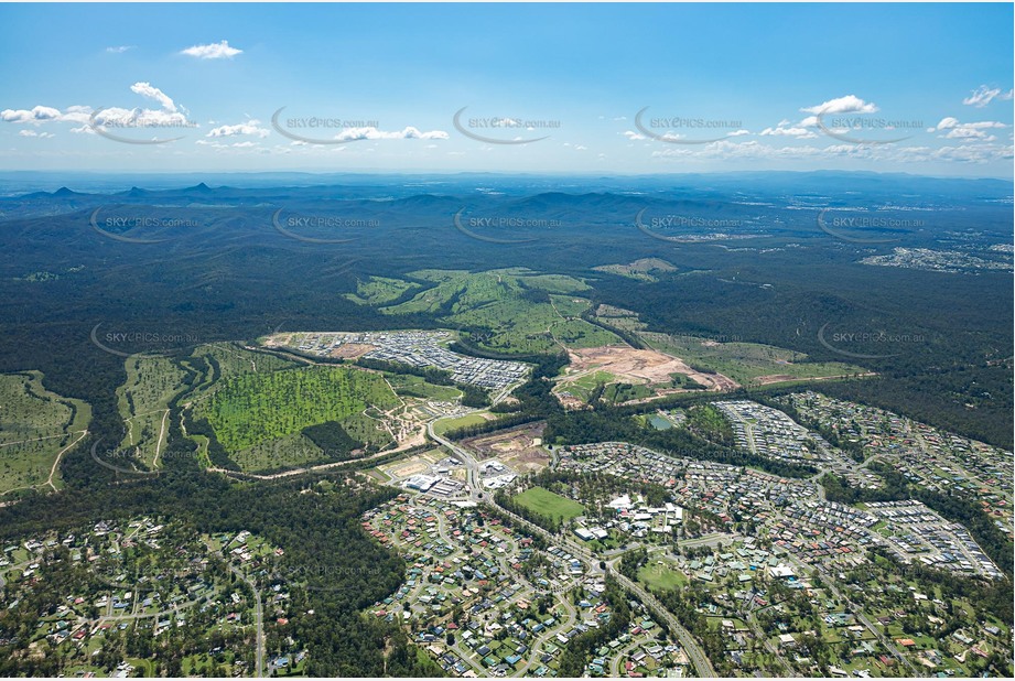 High Altitude Aerial Photo Flagstone Aerial Photography