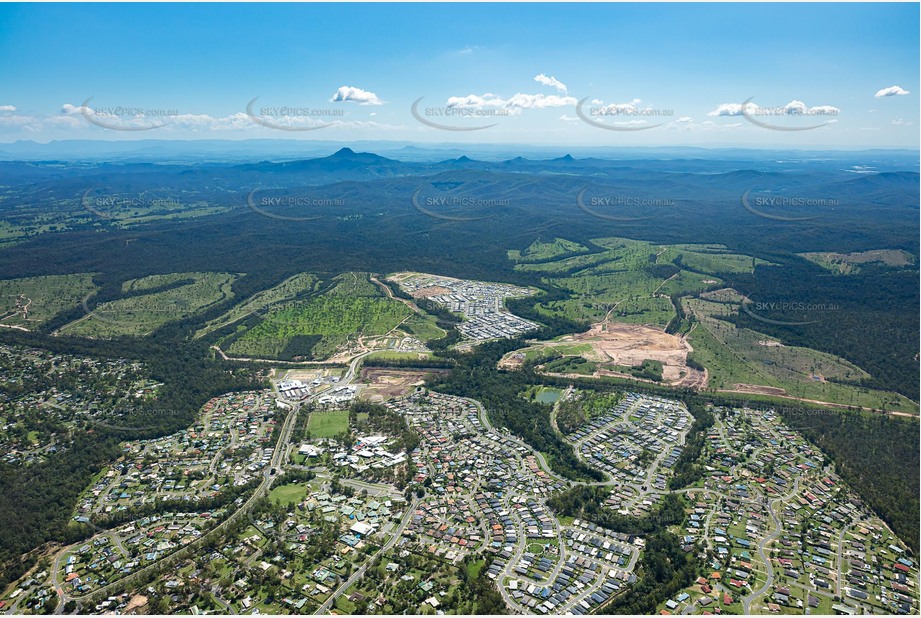 High Altitude Aerial Photo Flagstone Aerial Photography