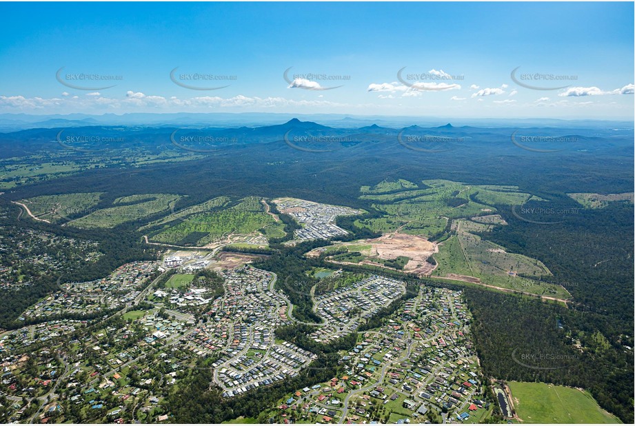 High Altitude Aerial Photo Flagstone Aerial Photography