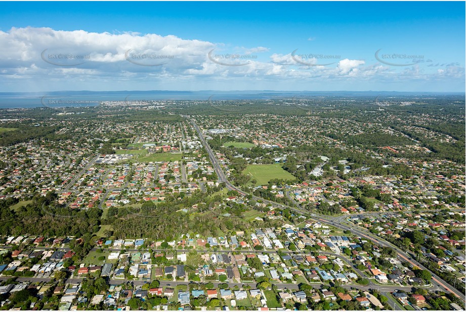 Aerial Photo Capalaba QLD Aerial Photography