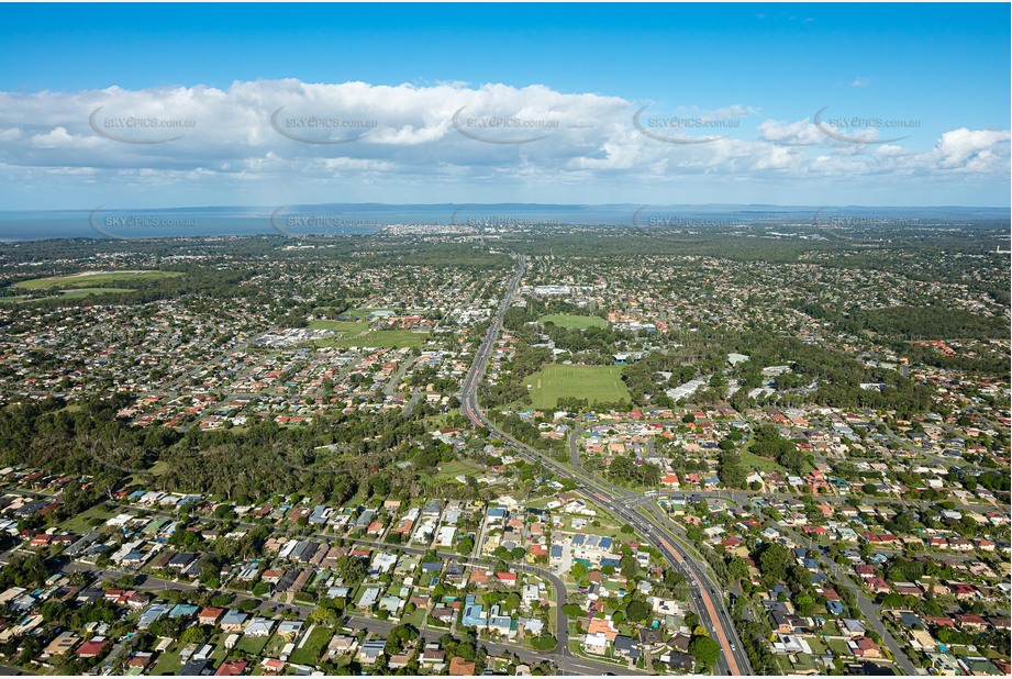 Aerial Photo Capalaba QLD Aerial Photography