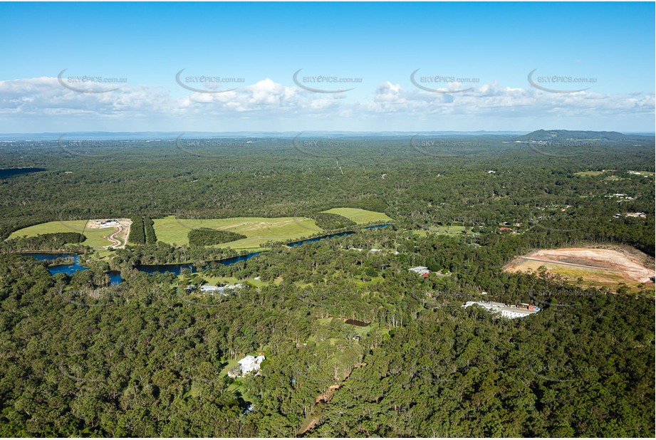 Aerial Photo Burbank QLD Aerial Photography