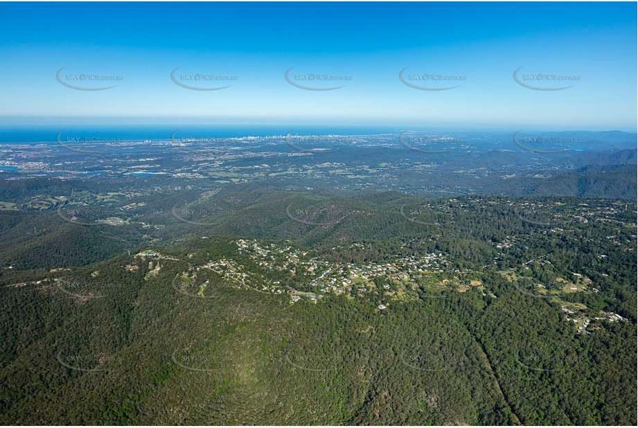 High Altitude Aerial Photo Tamborine Mountain QLD Aerial Photography