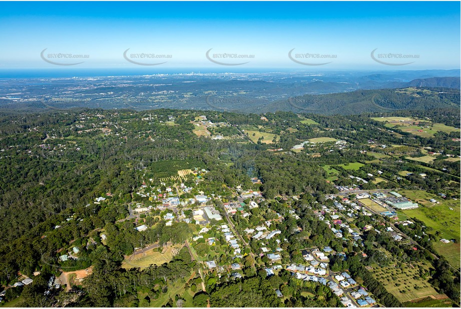 High Altitude Aerial Photo Tamborine Mountain QLD Aerial Photography