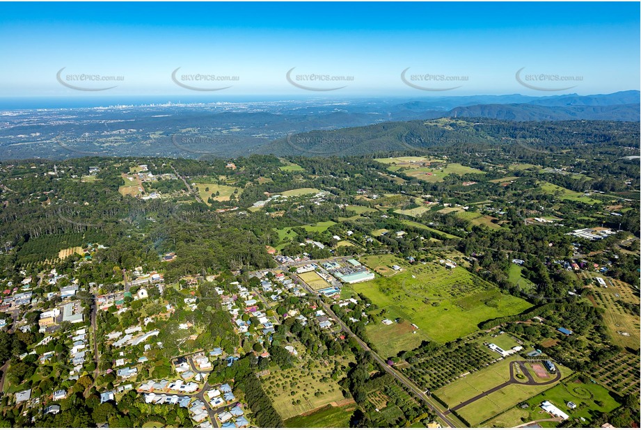 High Altitude Aerial Photo Tamborine Mountain QLD Aerial Photography