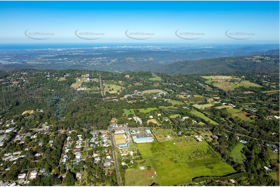 High Altitude Aerial Photo Tamborine Mountain QLD Aerial Photography