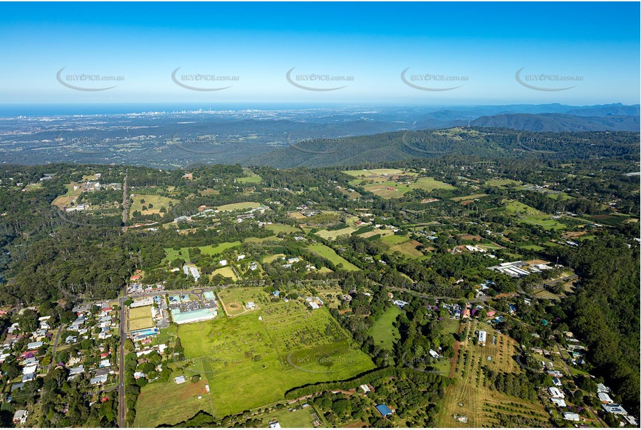 High Altitude Aerial Photo Tamborine Mountain QLD Aerial Photography