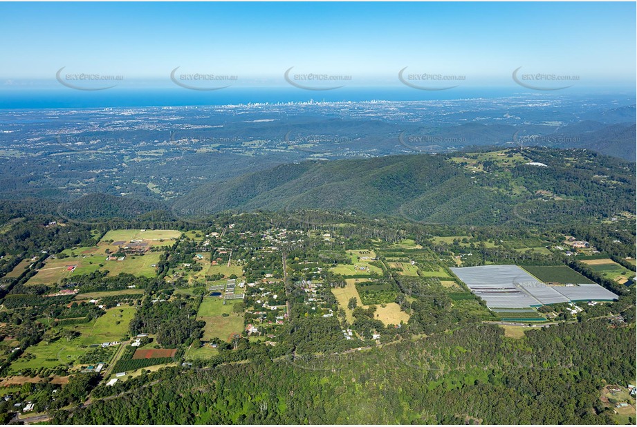 High Altitude Aerial Photo Tamborine Mountain QLD Aerial Photography