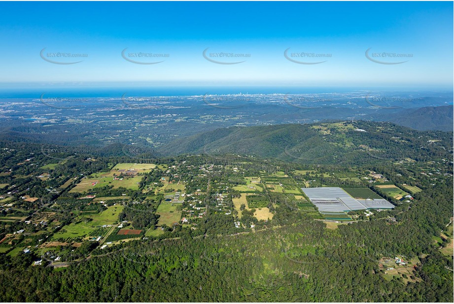 High Altitude Aerial Photo Tamborine Mountain QLD Aerial Photography