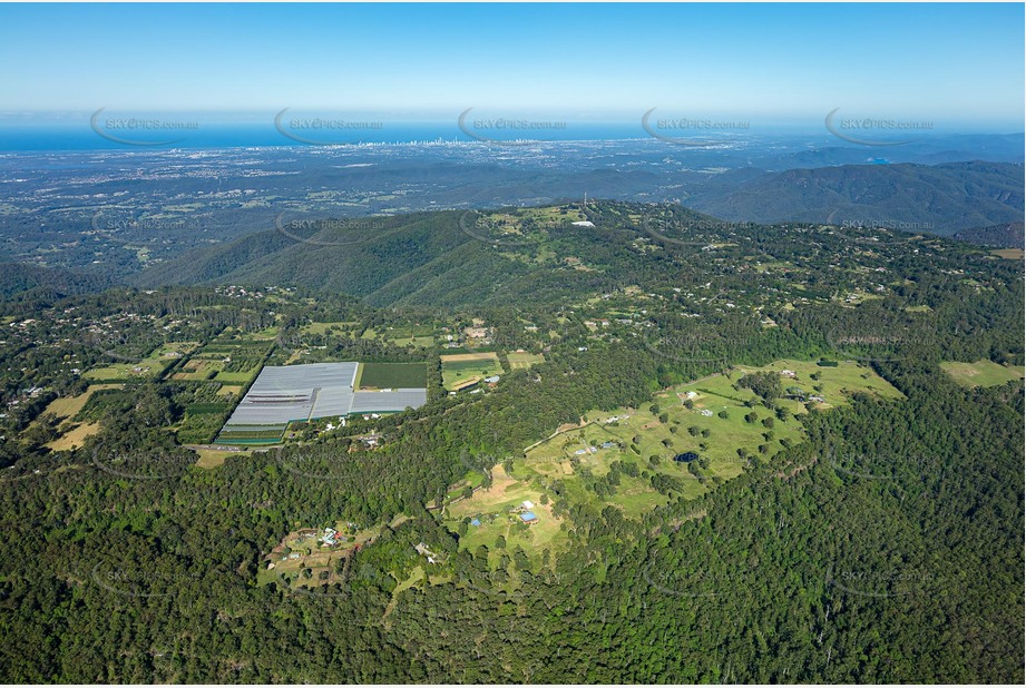 High Altitude Aerial Photo Tamborine Mountain QLD Aerial Photography