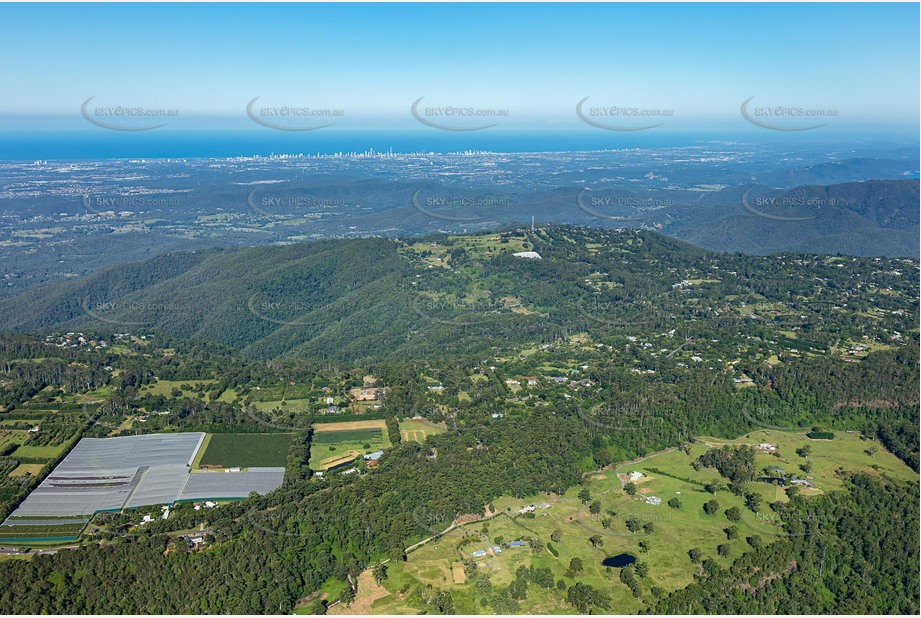 High Altitude Aerial Photo Tamborine Mountain QLD Aerial Photography