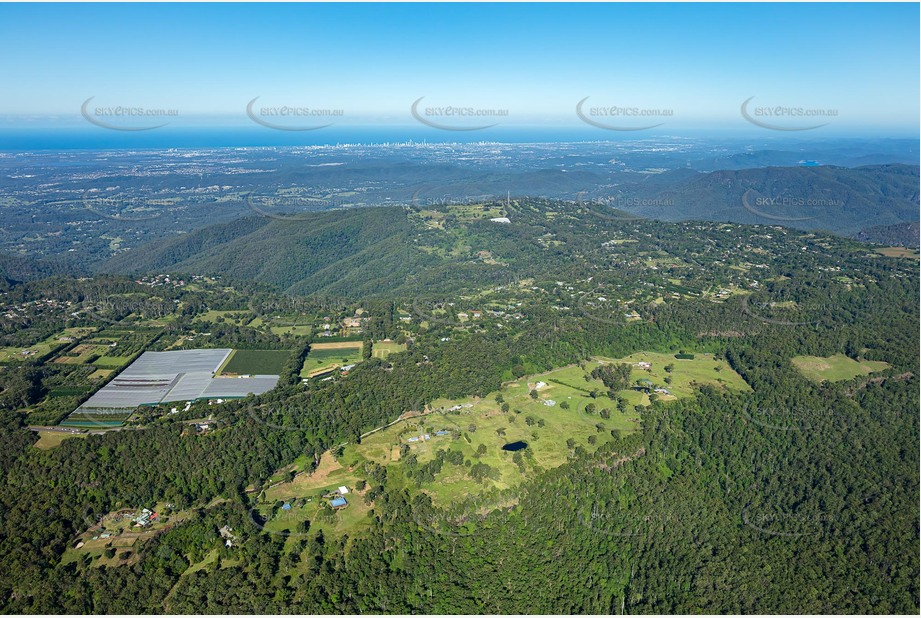 High Altitude Aerial Photo Tamborine Mountain QLD Aerial Photography