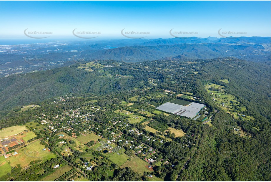 High Altitude Aerial Photo Tamborine Mountain QLD Aerial Photography