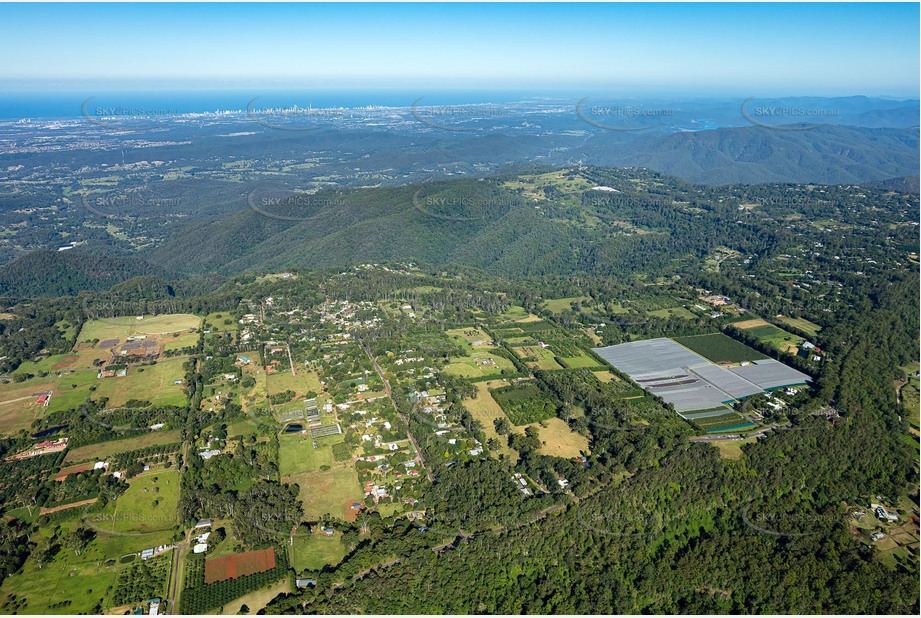 High Altitude Aerial Photo Tamborine Mountain QLD Aerial Photography