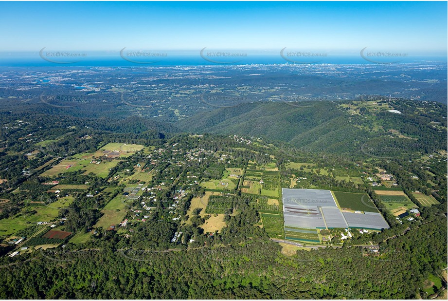 High Altitude Aerial Photo Tamborine Mountain QLD Aerial Photography