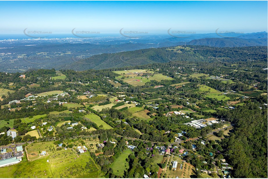 High Altitude Aerial Photo Tamborine Mountain QLD Aerial Photography