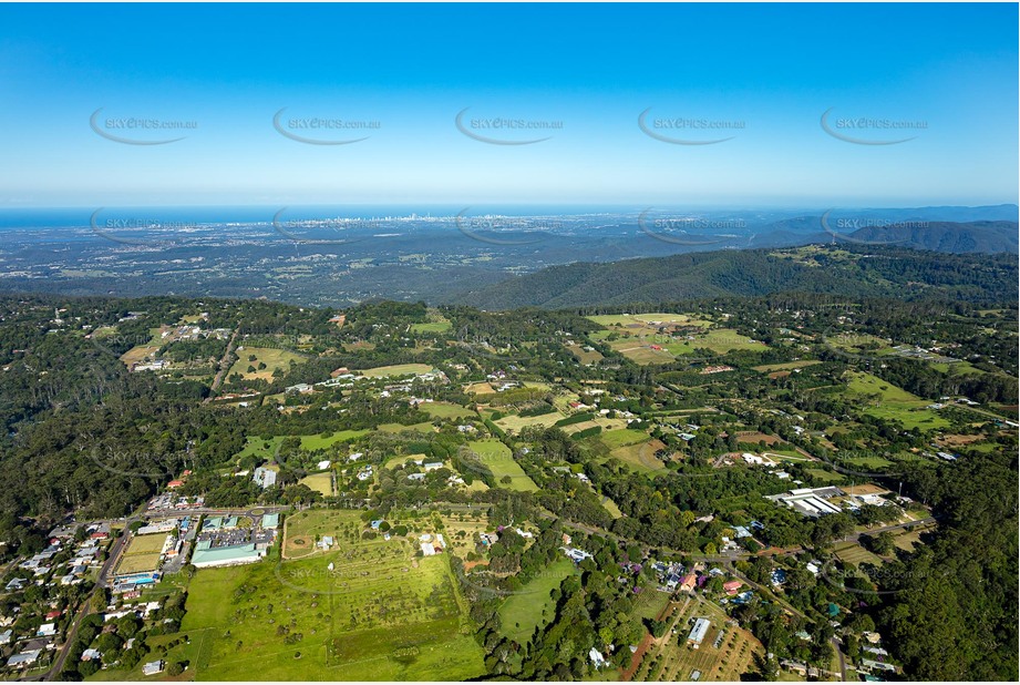 High Altitude Aerial Photo Tamborine Mountain QLD Aerial Photography