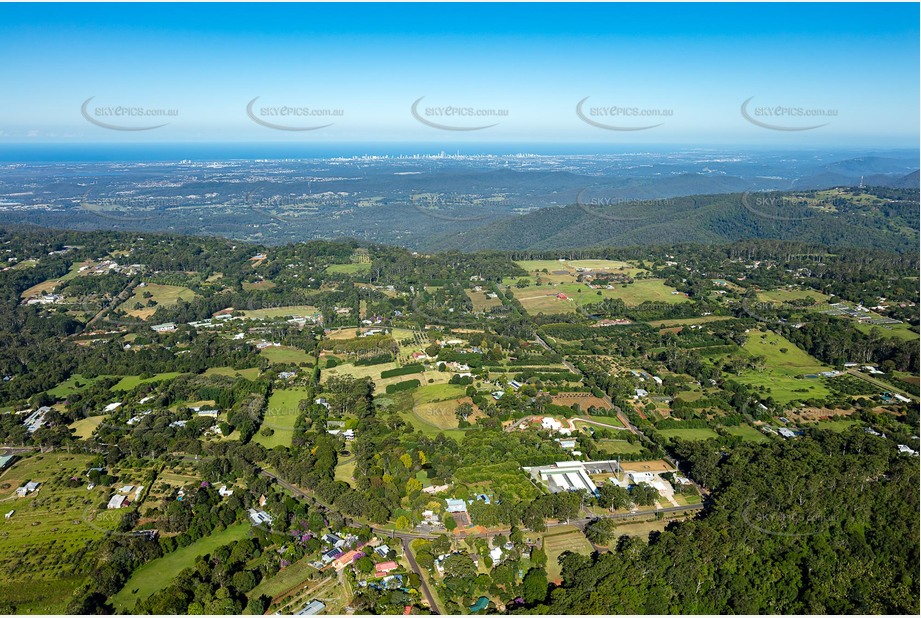 High Altitude Aerial Photo Tamborine Mountain QLD Aerial Photography