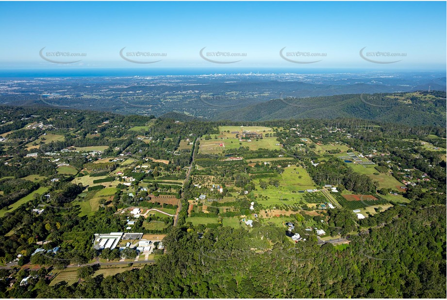 High Altitude Aerial Photo Tamborine Mountain QLD Aerial Photography