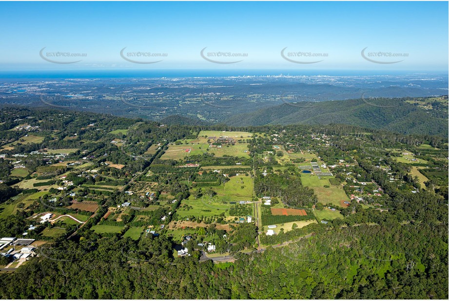 High Altitude Aerial Photo Tamborine Mountain QLD Aerial Photography