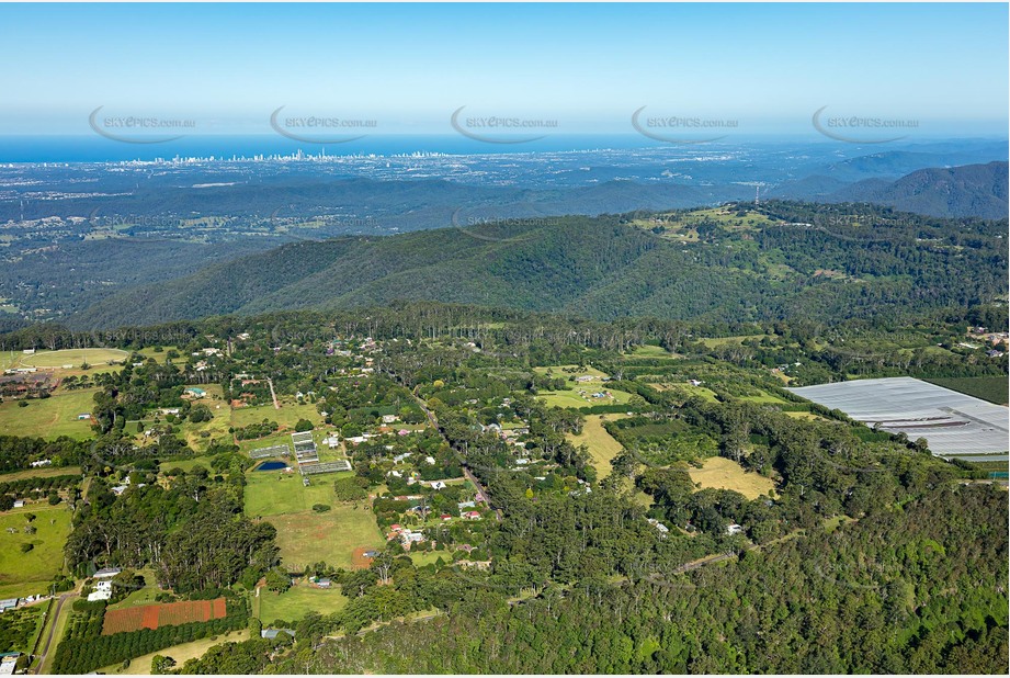 High Altitude Aerial Photo Tamborine Mountain QLD Aerial Photography