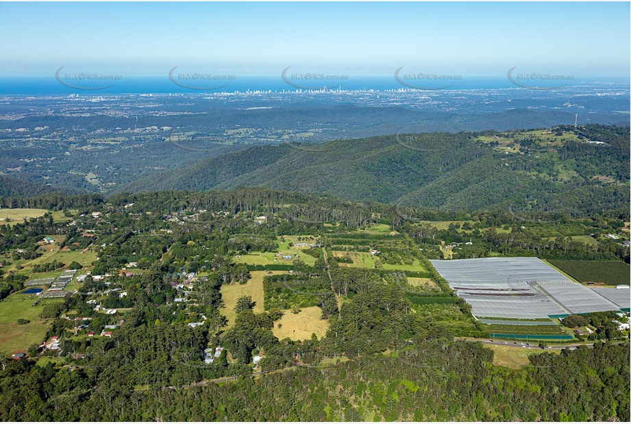 High Altitude Aerial Photo Tamborine Mountain QLD Aerial Photography