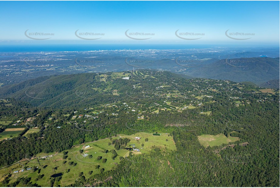 High Altitude Aerial Photo Tamborine Mountain QLD Aerial Photography