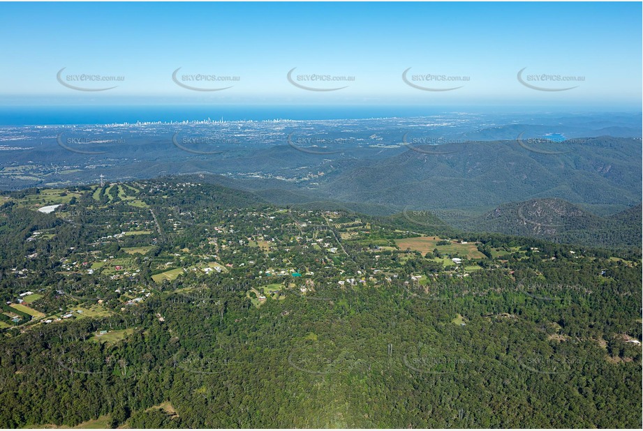 High Altitude Aerial Photo Tamborine Mountain QLD Aerial Photography