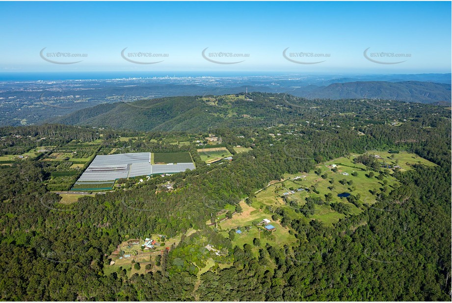 High Altitude Aerial Photo Tamborine Mountain QLD Aerial Photography