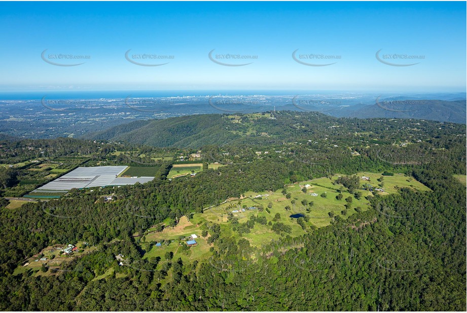 High Altitude Aerial Photo Tamborine Mountain QLD Aerial Photography